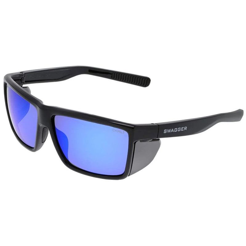 GENERICO - Lentes de seguridad  MCR SR2 Azul  ANSI Z87 99% UV Protección Lateral