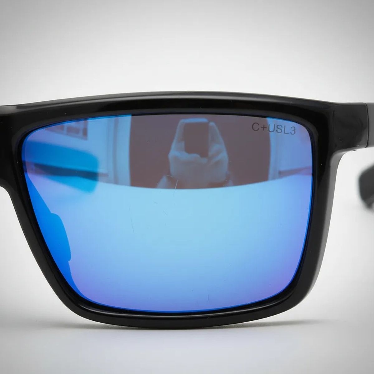 GENERICO - Lentes de seguridad  MCR SR2 Azul  ANSI Z87 99% UV Protección Lateral