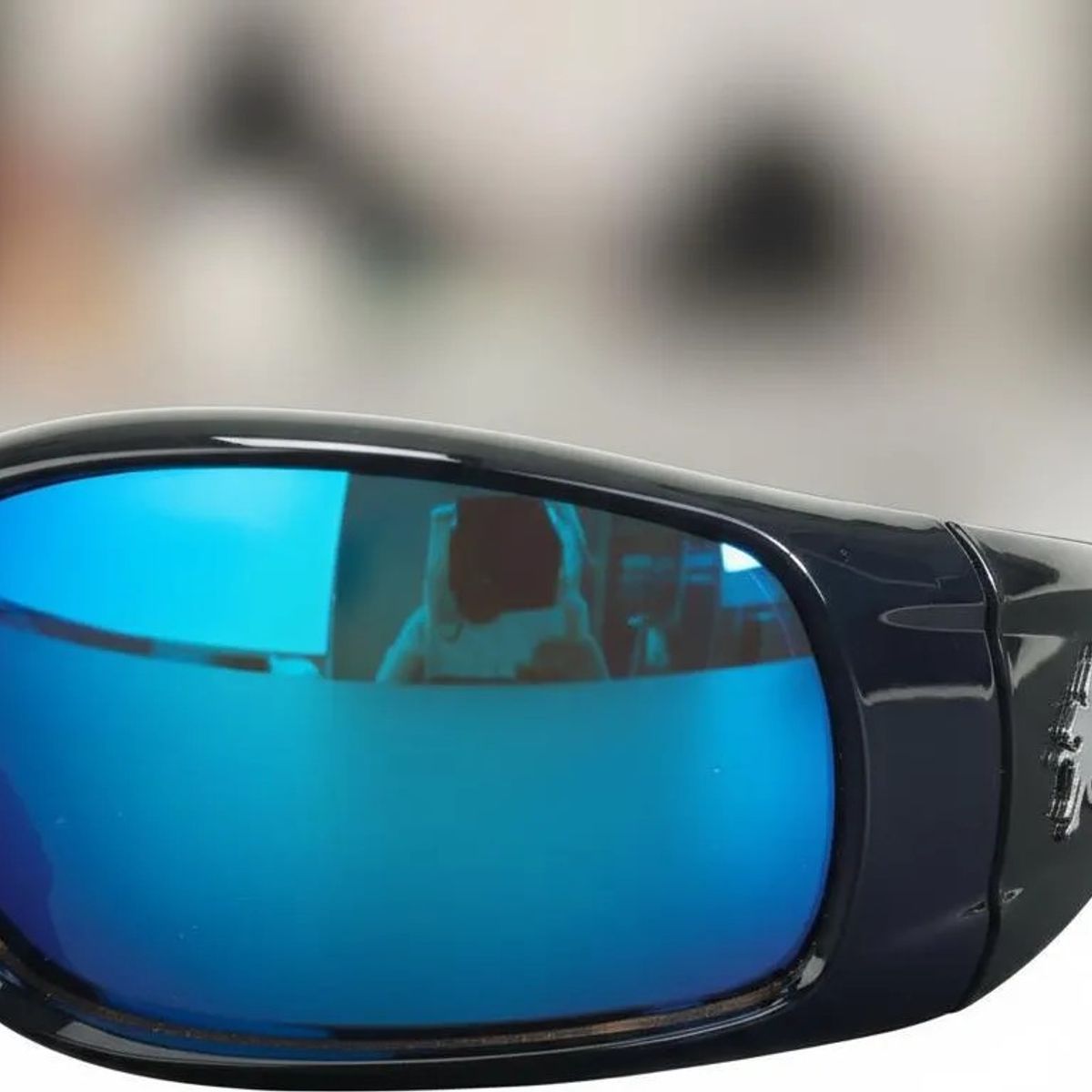 Lentes de seguridad deportivos originales MCR SR1 AZUL certificado ANSI Z87 filtro UV USA BRAND, marca GENERICO - Foto 2