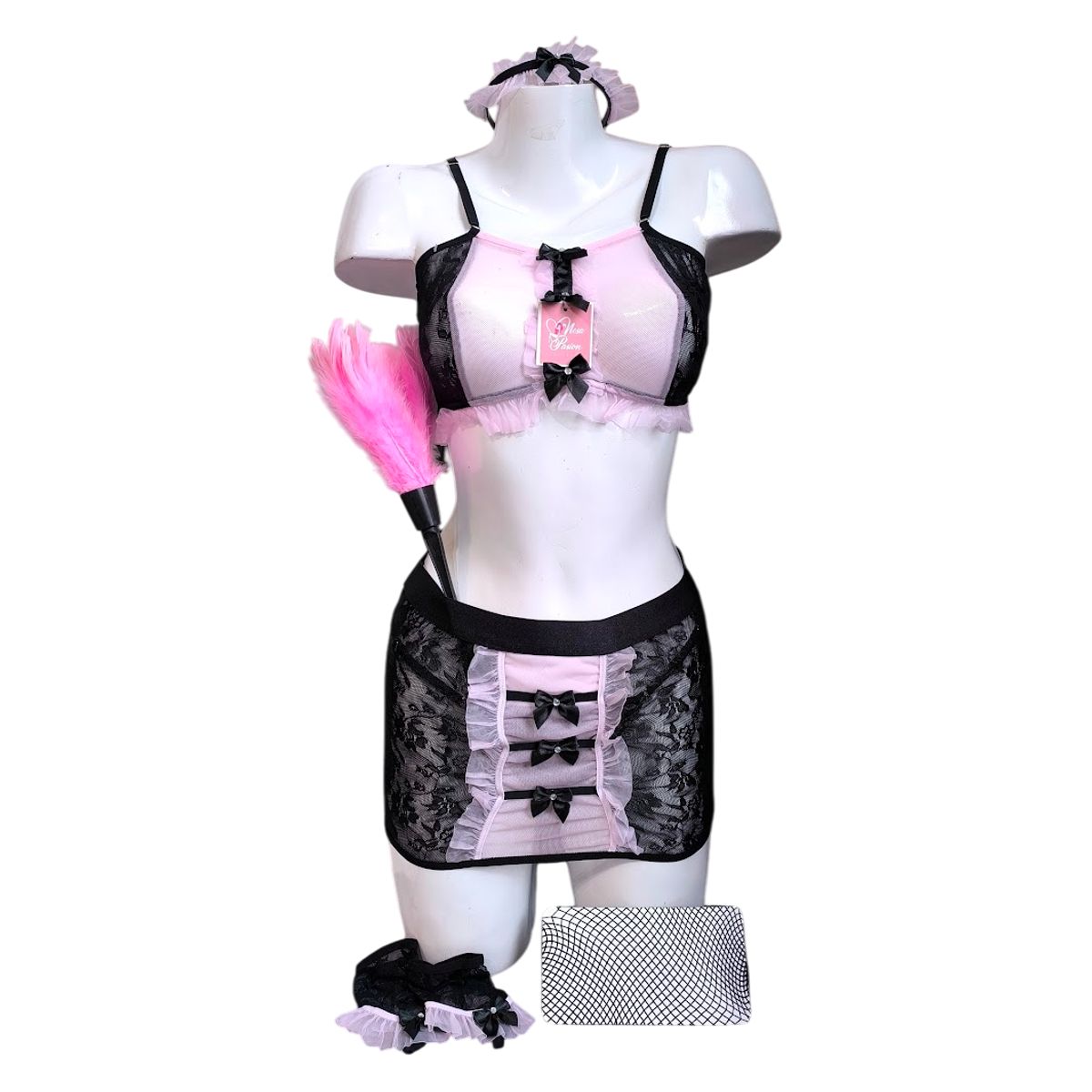 GENERICO - LENCERIA DISFRAZ DE MUCAMA