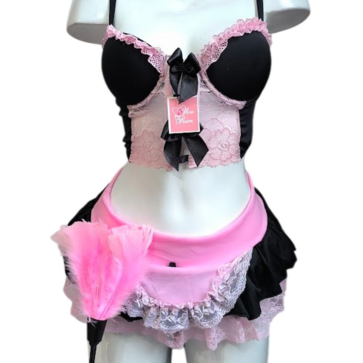 GENERICO - LENCERIA DISFRAZ DE MUCAMA