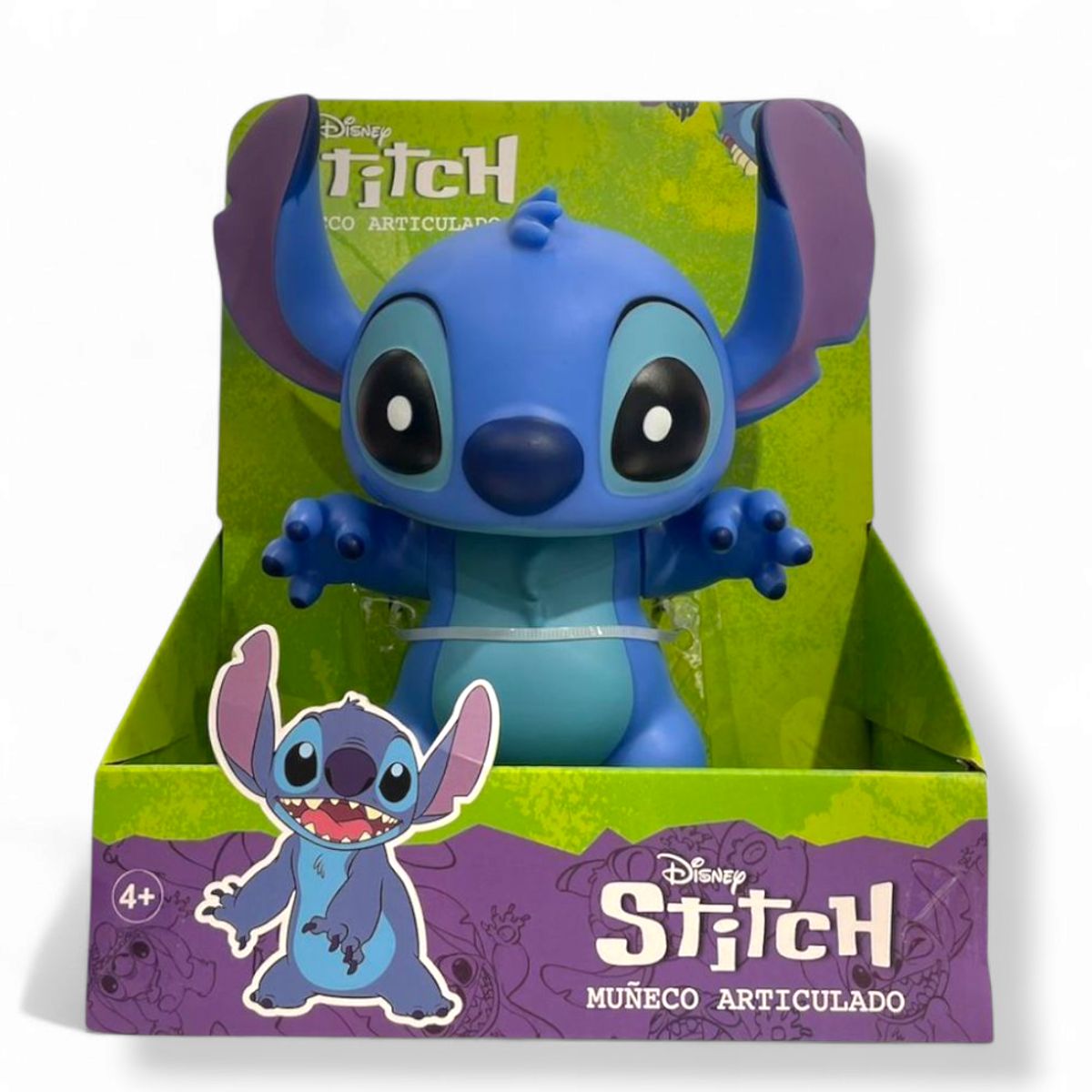 DISNEY - STITCH  MUÑECO ARTICULADO