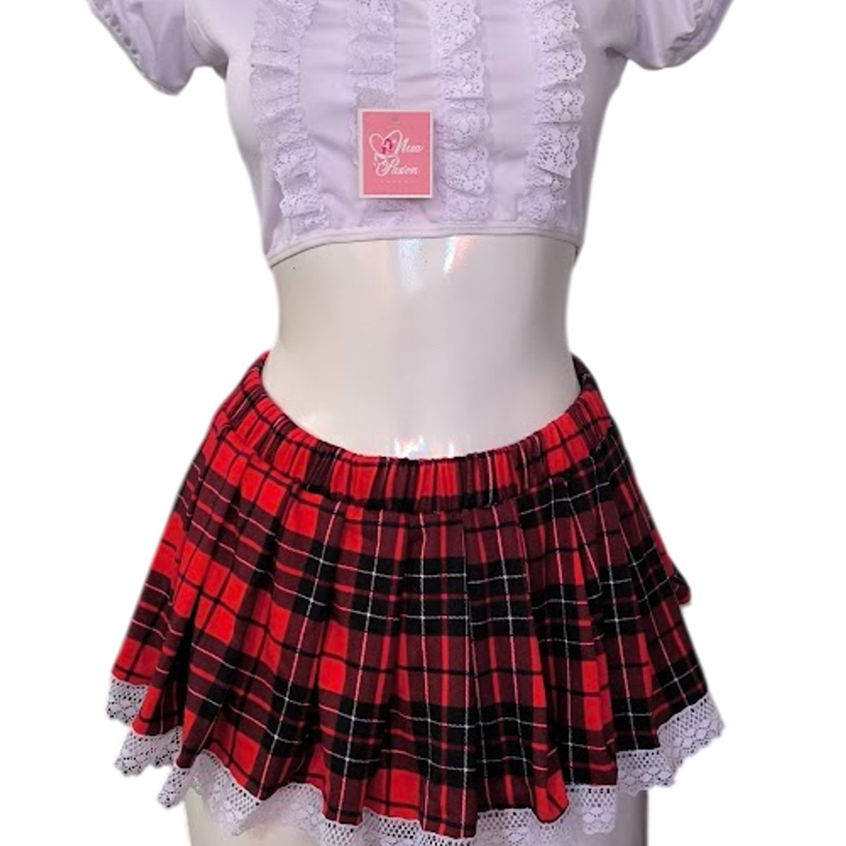 GENERICO - LENCERIA DISFRAZ COLEGIALA SEXY