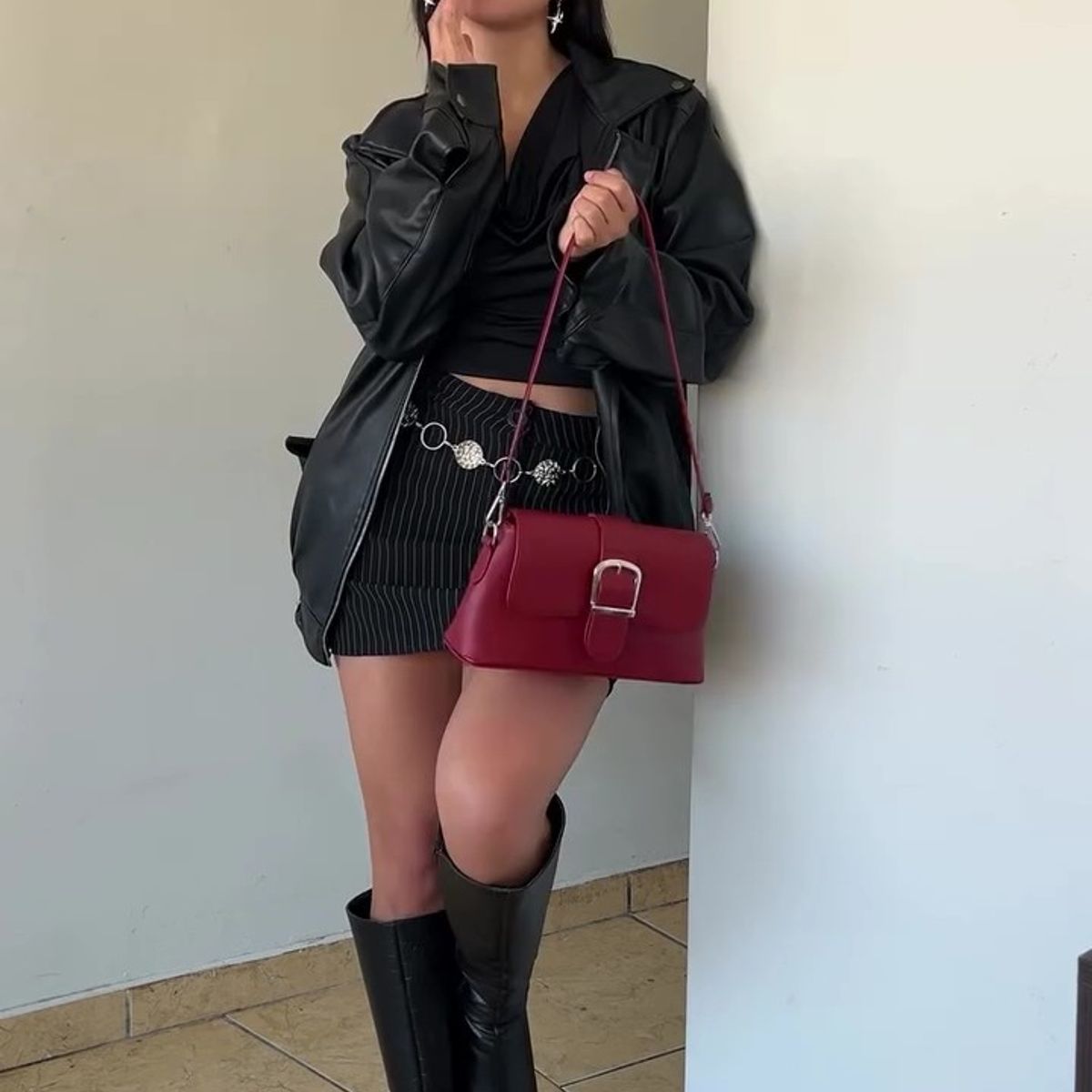 GENERICO - BOMBER OVERSIZE PARA MUJER