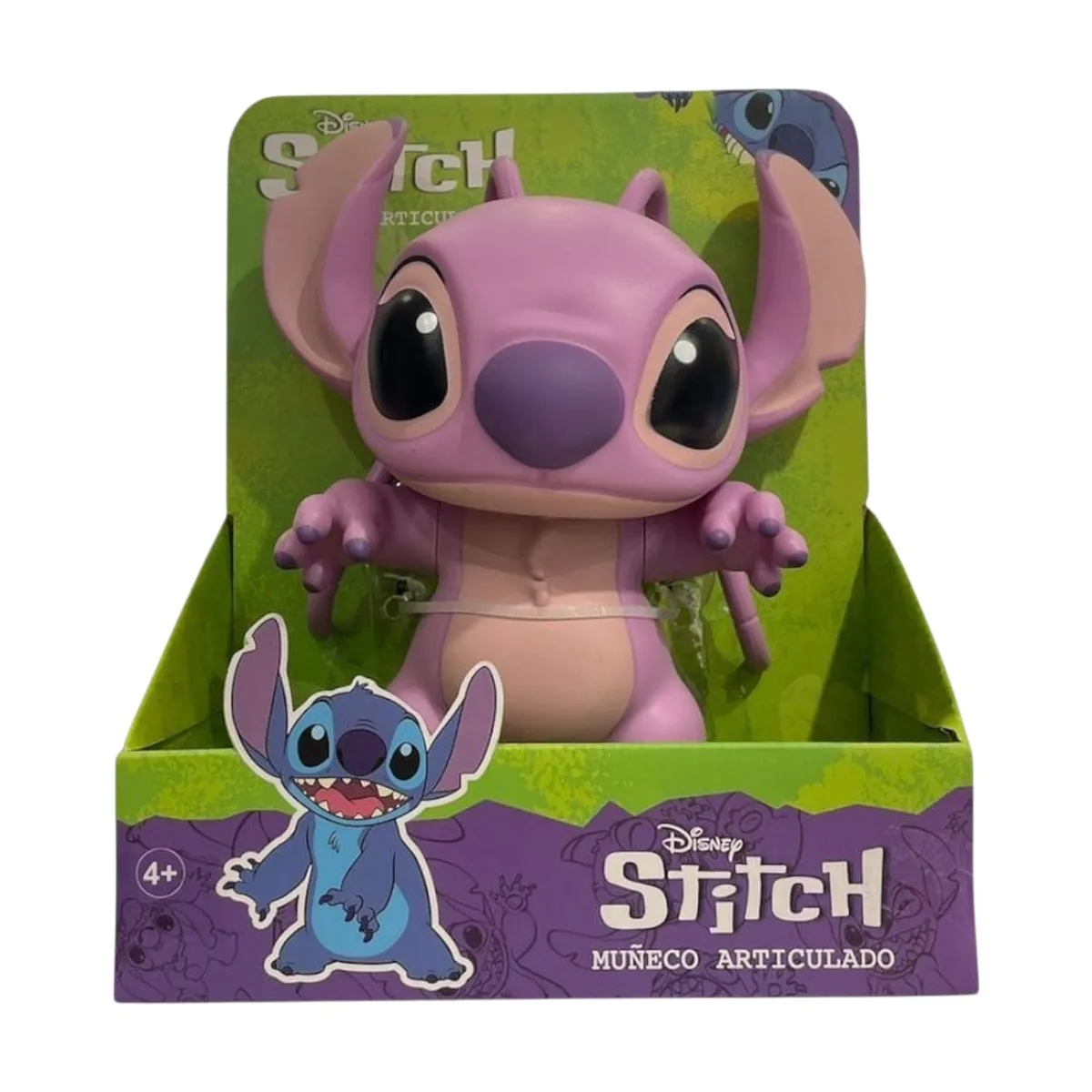 DISNEY - ANGELA STITCH  MUÑECA ARTICULADO