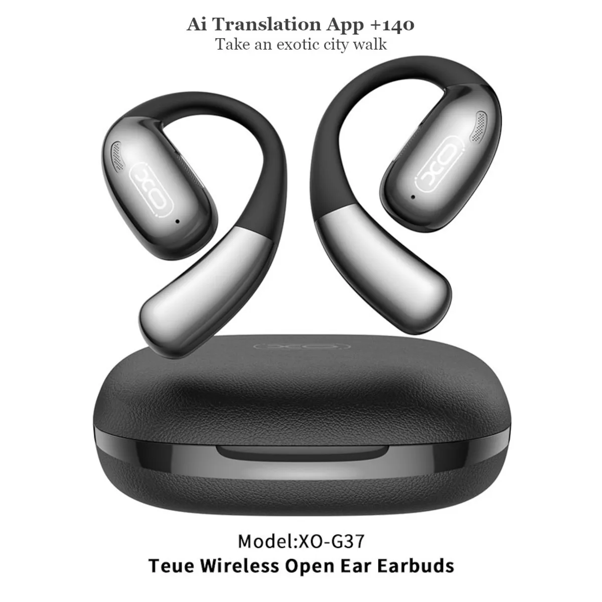 XO - Audífonos Bluetooth XO-G37 Auriculares Inalámbricos con Traductor