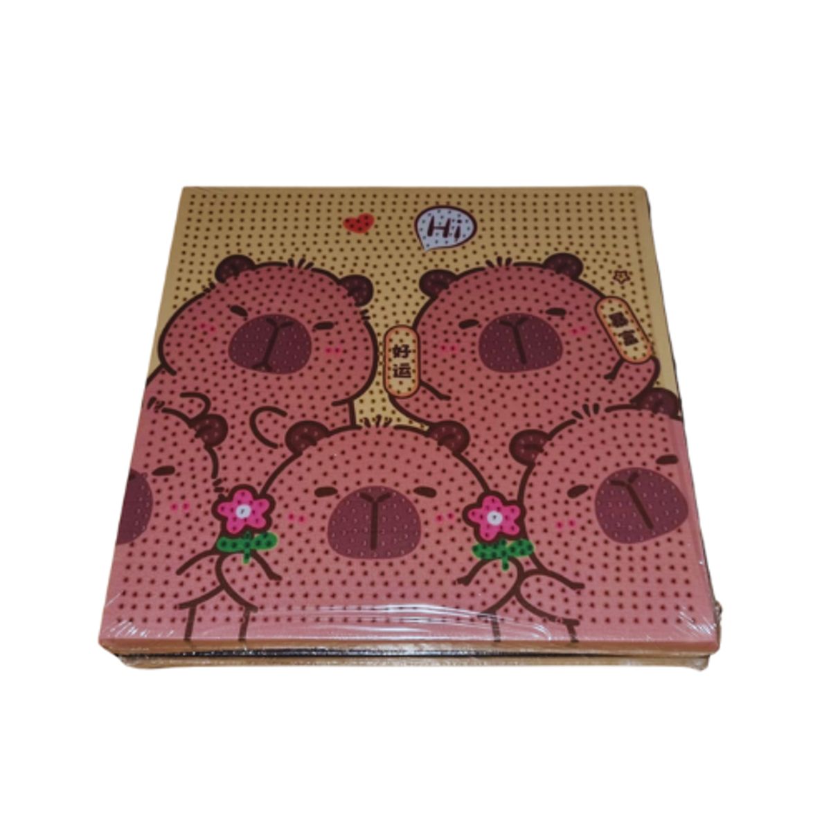 GENERICO - Pintura de Diamantes Capibara  Diamond painting