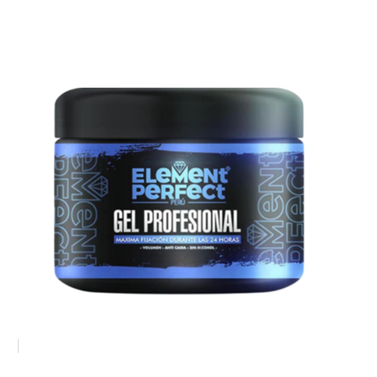 GENERICO - Gel Profesional de Fijación Element Perfect 120g Azul