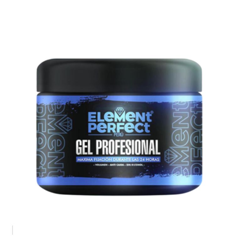 GENERICO - Gel Profesional de Fijación Element Perfect 120g Azul