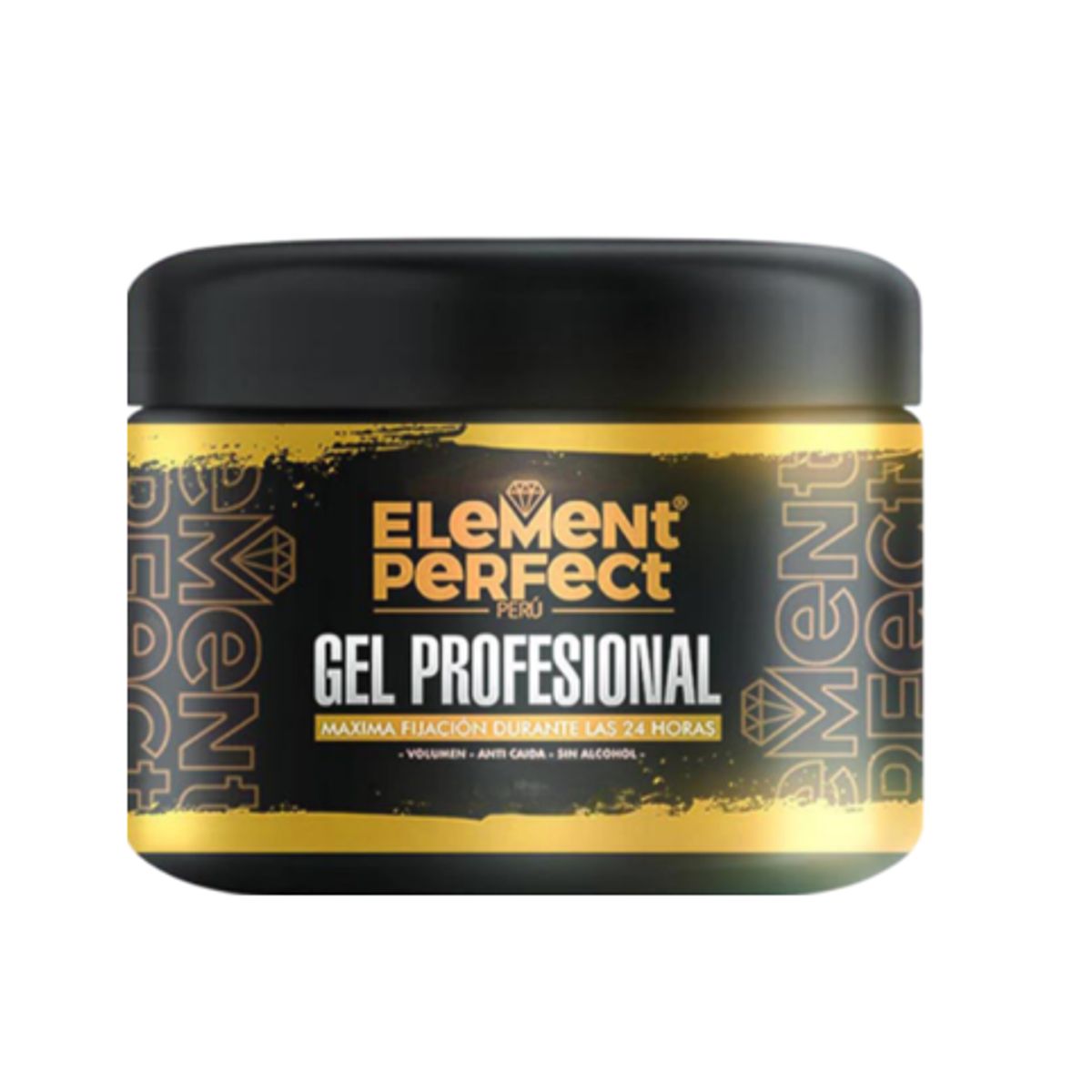 GENERICO - Gel Profesional de Fijación Element Perfect 120g Amarillo