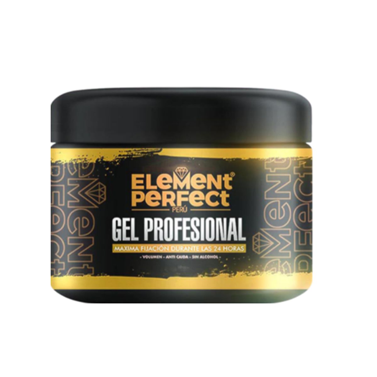 GENERICO - Gel Profesional de Fijación Element Perfect 120g Amarillo