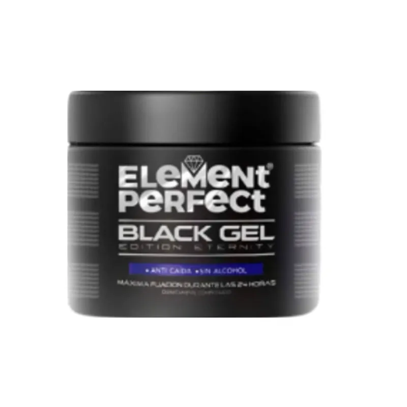 GENERICO - Black Gel Element Perfect Fórmula libre de Alcohol 120 g