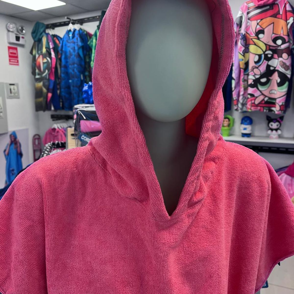 GENERICO - CAMBIADOR TOALLA FUCSIA CORDANO TALLA S Niños 9 a 11 años.