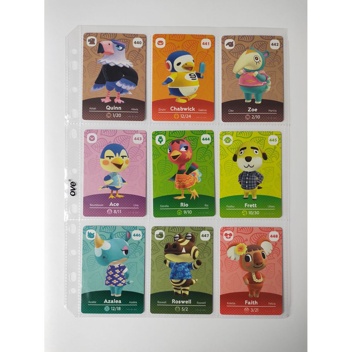 NINTENDO - Amiibo Card Original Coleccion Animal Crossing NFC 9 Tarjetas #4