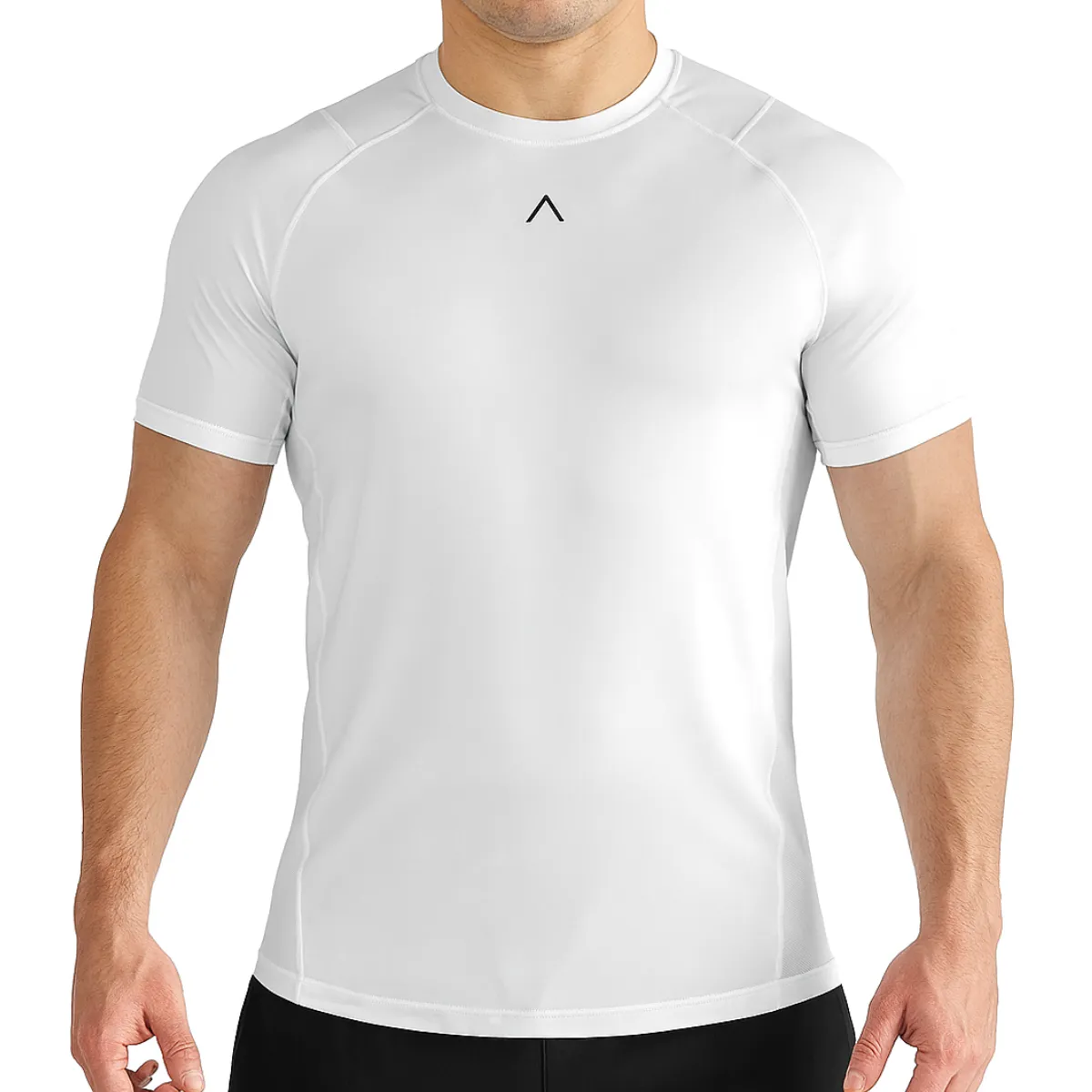 ALPHA FIT - Polo deportivo hombre Running - Polo gimnasio - Ropa gym - Alphafit