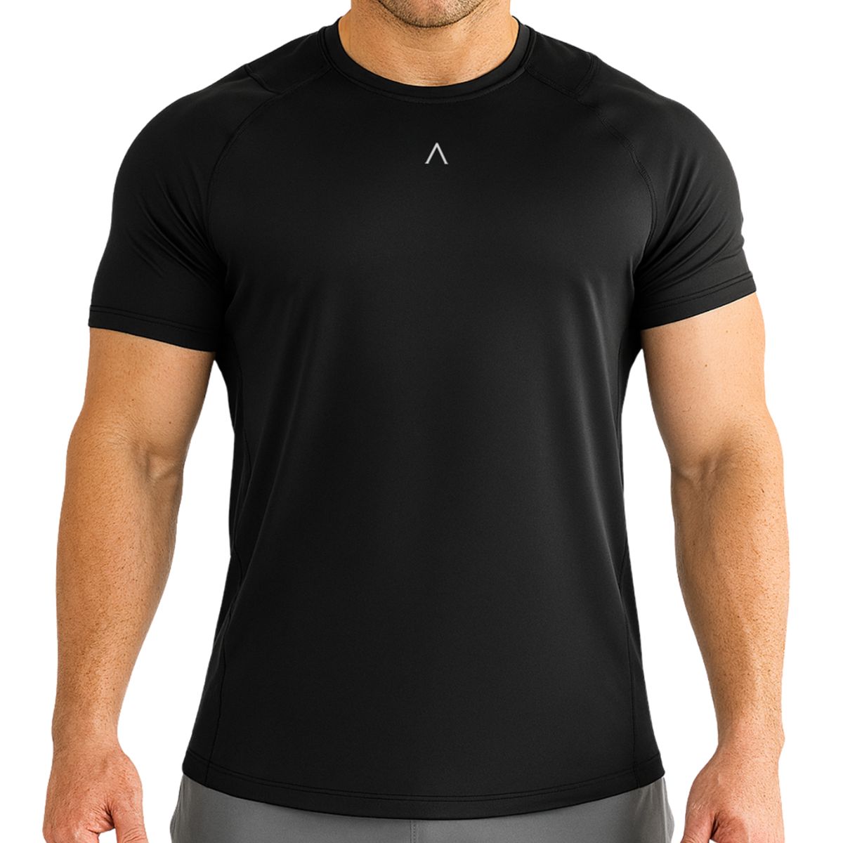 ALPHA FIT - Polo deportivo hombre Running - Polo gimnasio - Ropa gym - Alphafit
