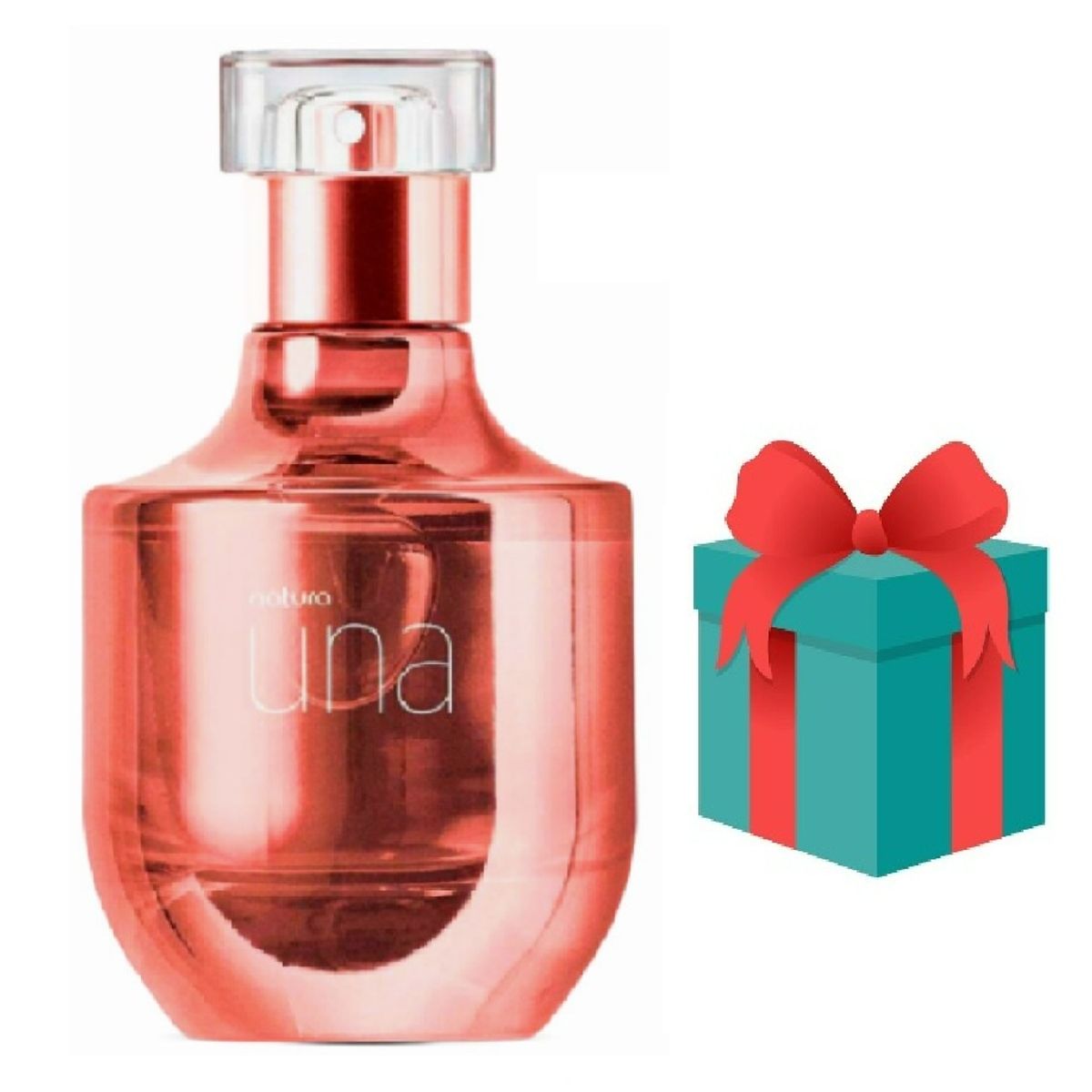 NATURA - UNA clasico perfume 50ml Natura + regalo