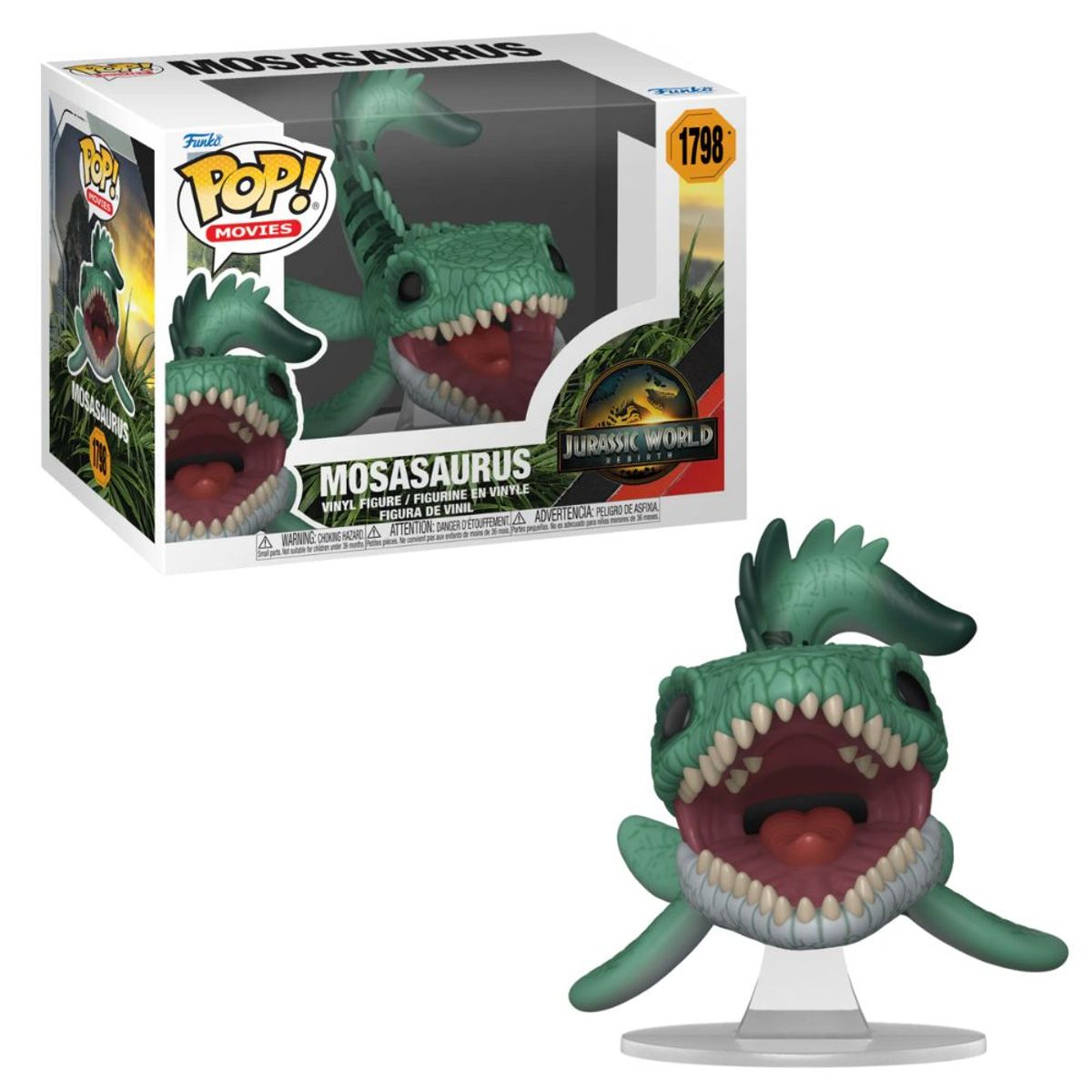FUNKO - Funko Mosasaurus Jurassic World