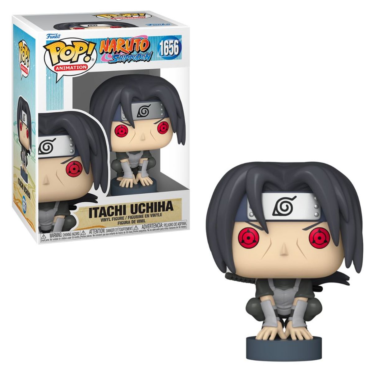 FUNKO - Funko Pop Itachi Uchiha Naruto Shippuden