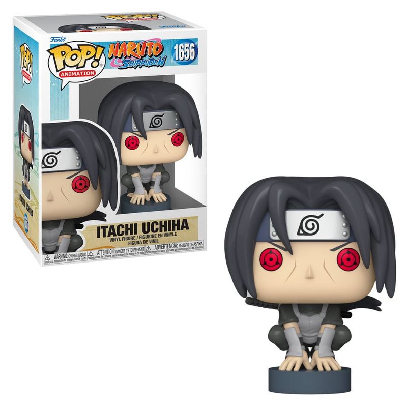 FUNKO - Funko Pop Itachi Uchiha Naruto Shippuden