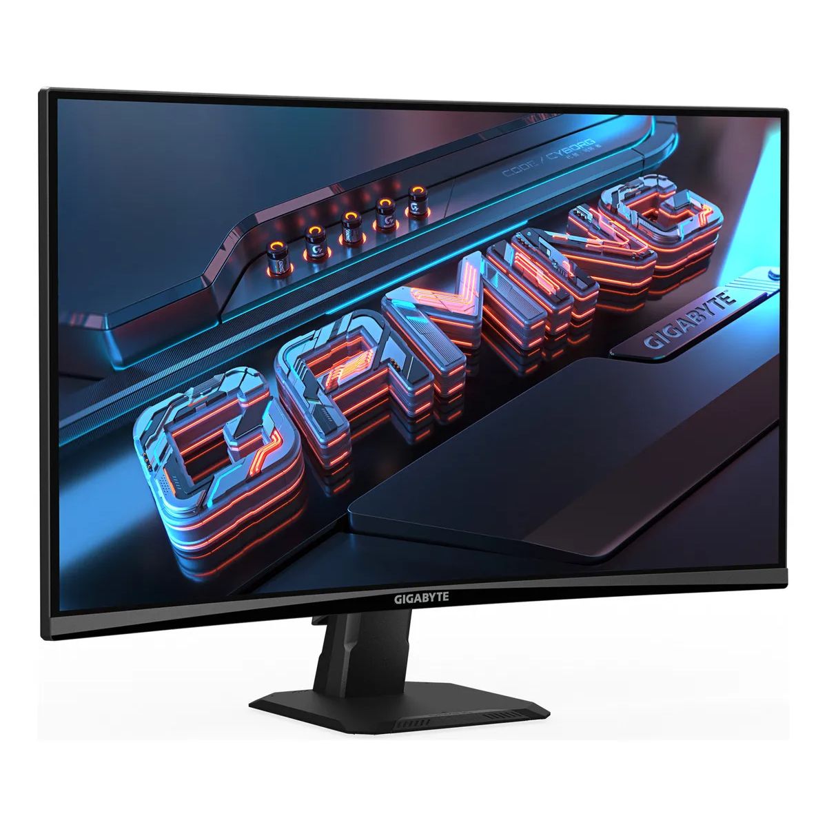 GIGABYTE - Monitor Gamer 27 Gigabyte GS27QCA  Curvo QHD 180hz 1ms