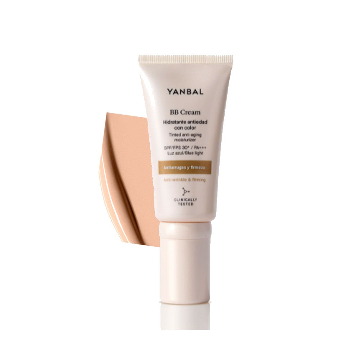 YANBAL - Hidratante Antiedad con Color BB Cream SPF30 Claro