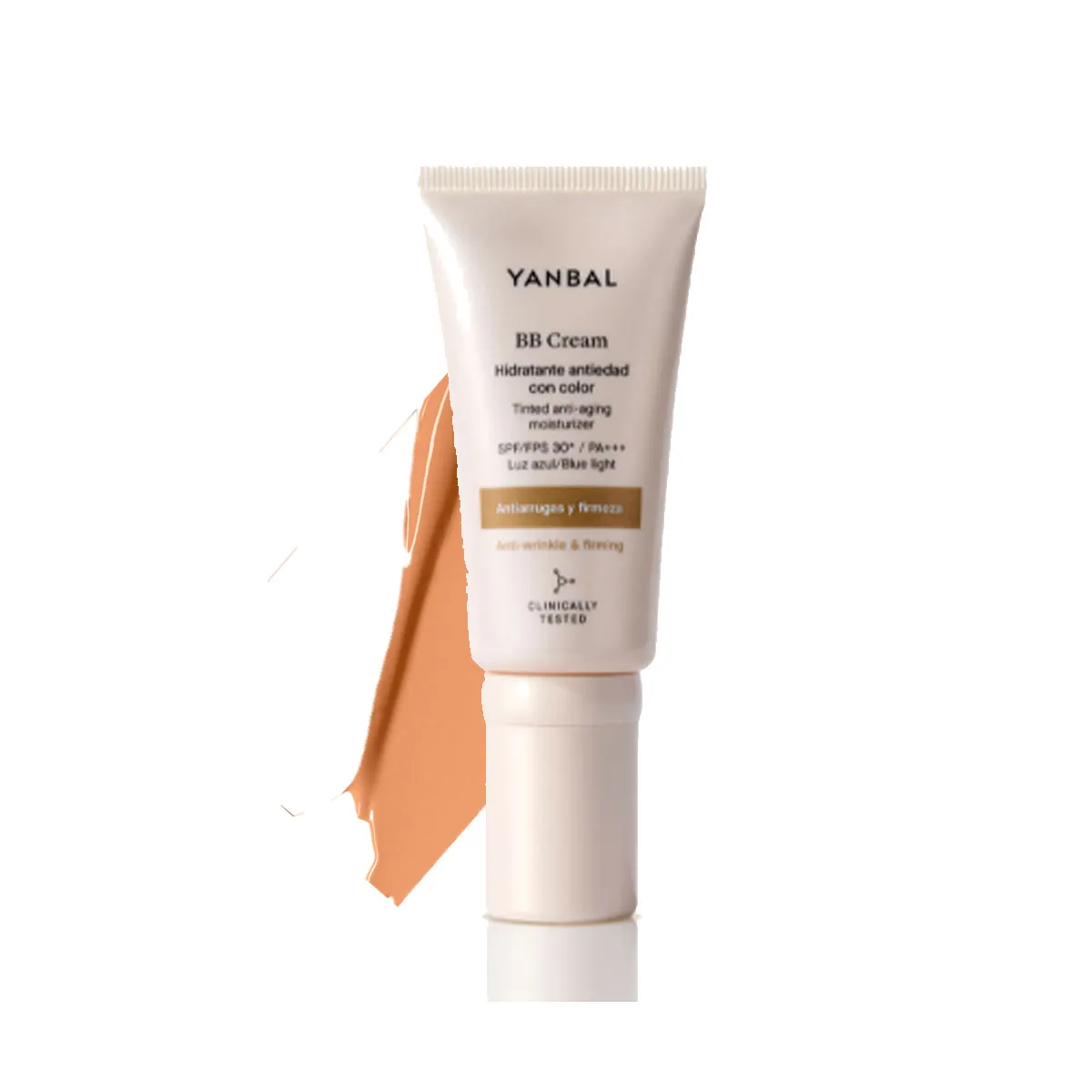 YANBAL - Hidratante Antiedad con Color BB Cream SPF30 Mediano