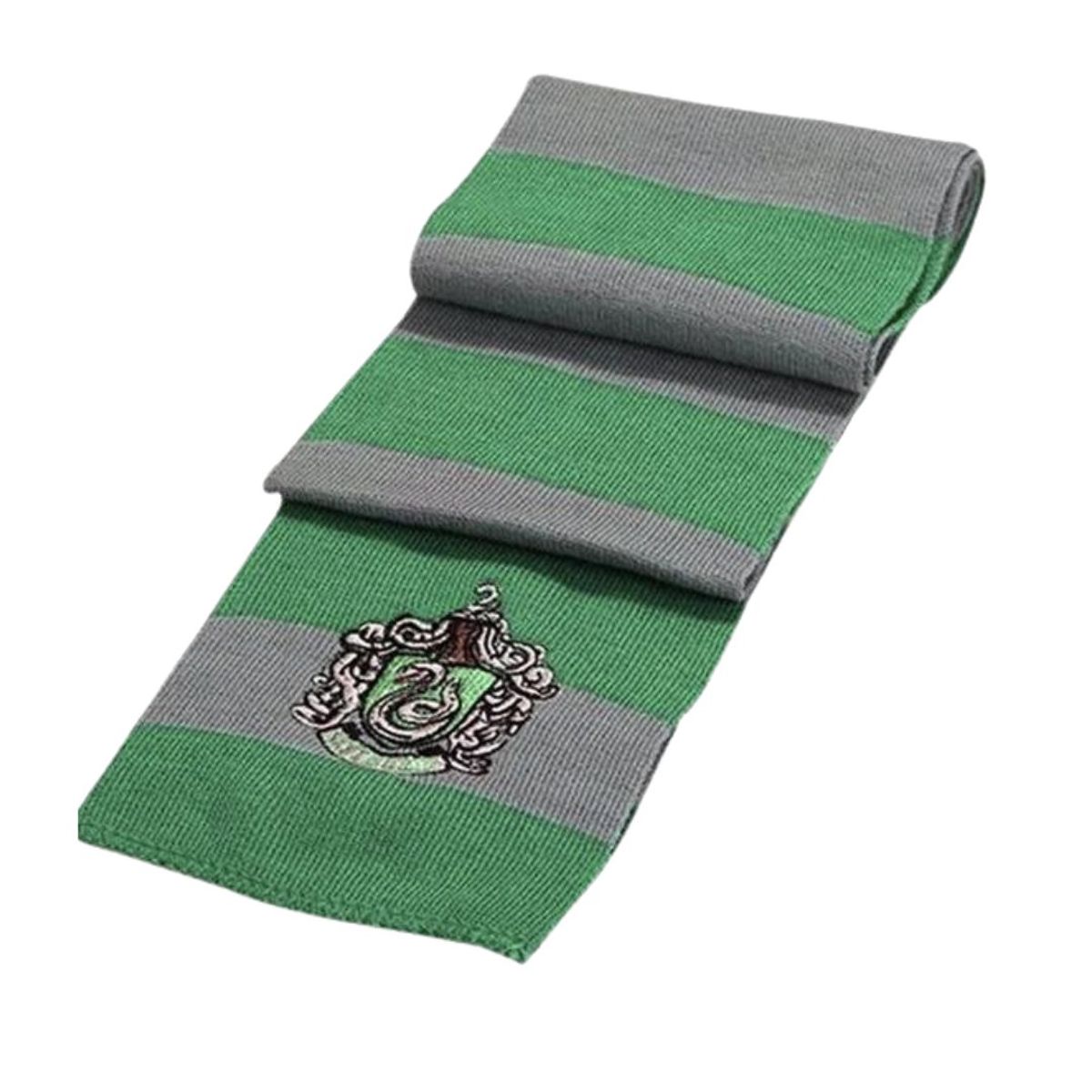GENERICO - Chalina Slytherin Bufanda Hogwarts - Mide 170x17 cm
