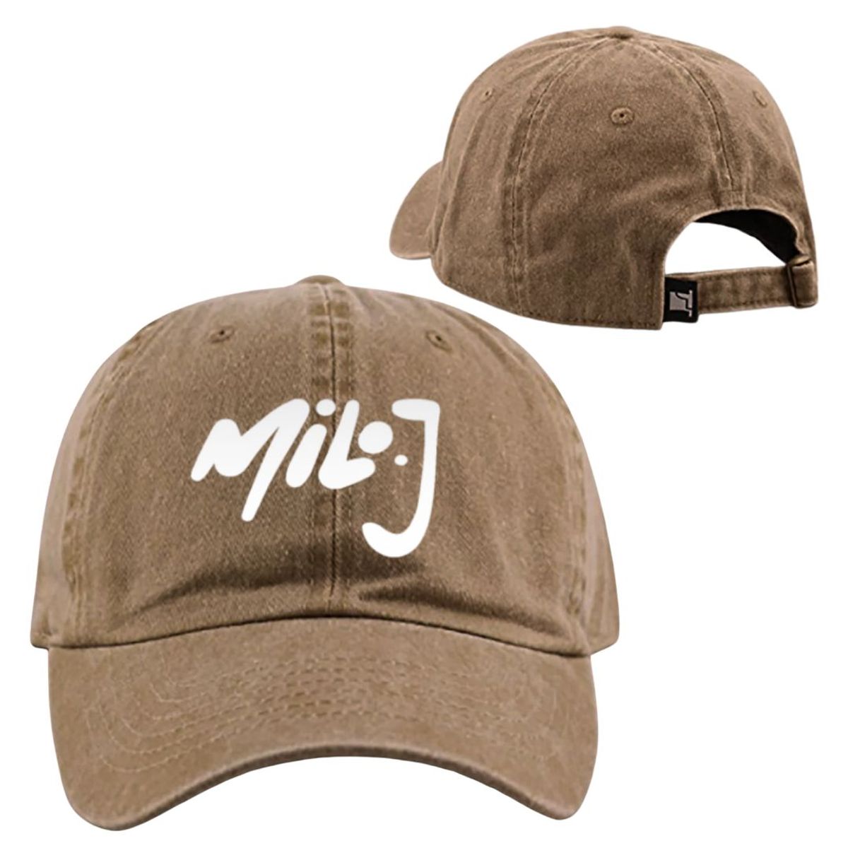 GENERICO - Gorra Milo J Tour La Vida Era Mas Corta - Color Marron