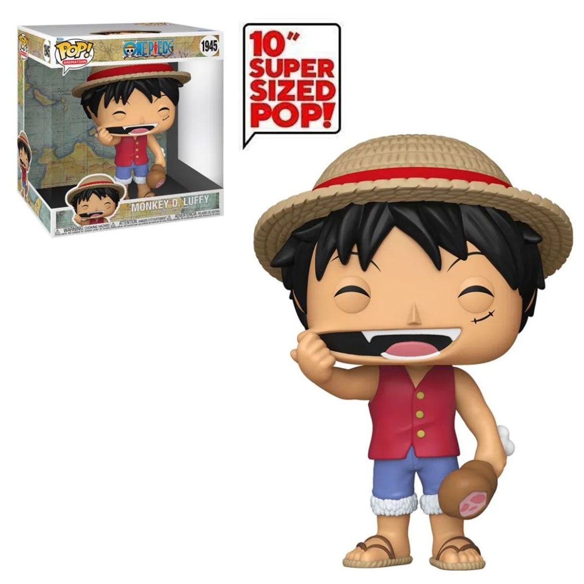 FUNKO - Funko Pop Luffy One Piece Jumbo