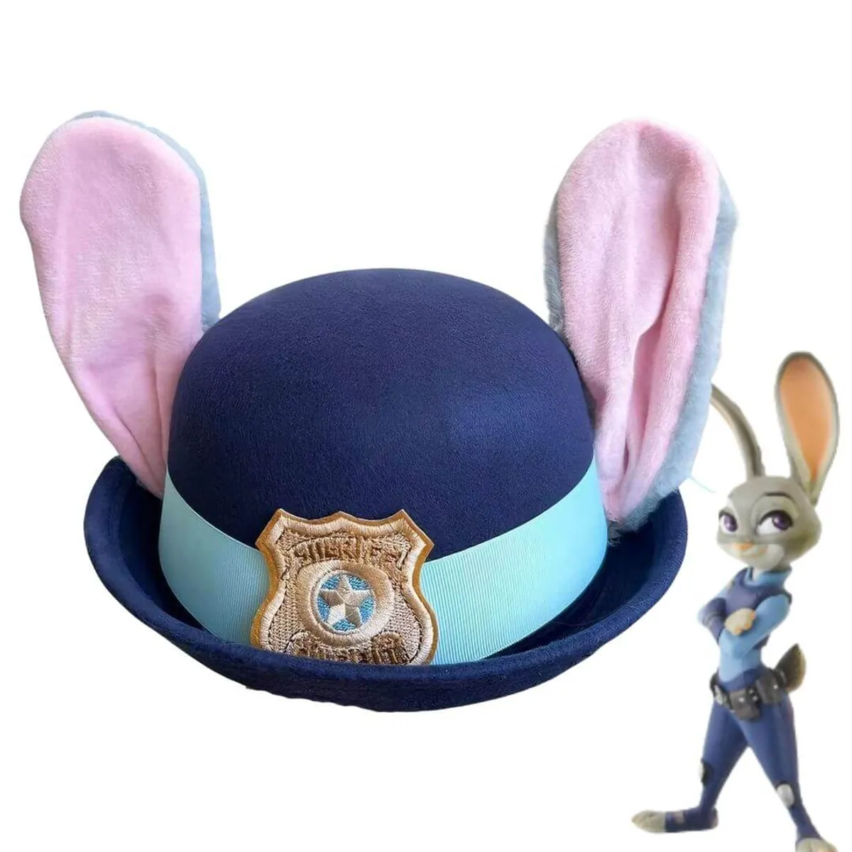 GENERICO - Gorro Coneja Juddy Hopps Zootopia Disfraz - Niños y Adultos
