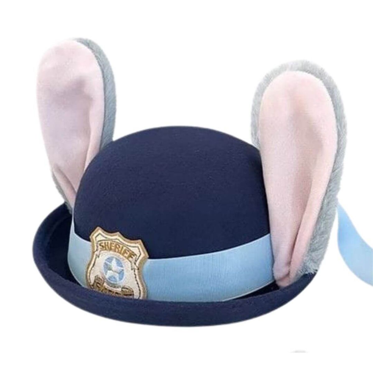 GENERICO - Gorro Coneja Juddy Hopps Zootopia Disfraz - Niños y Adultos