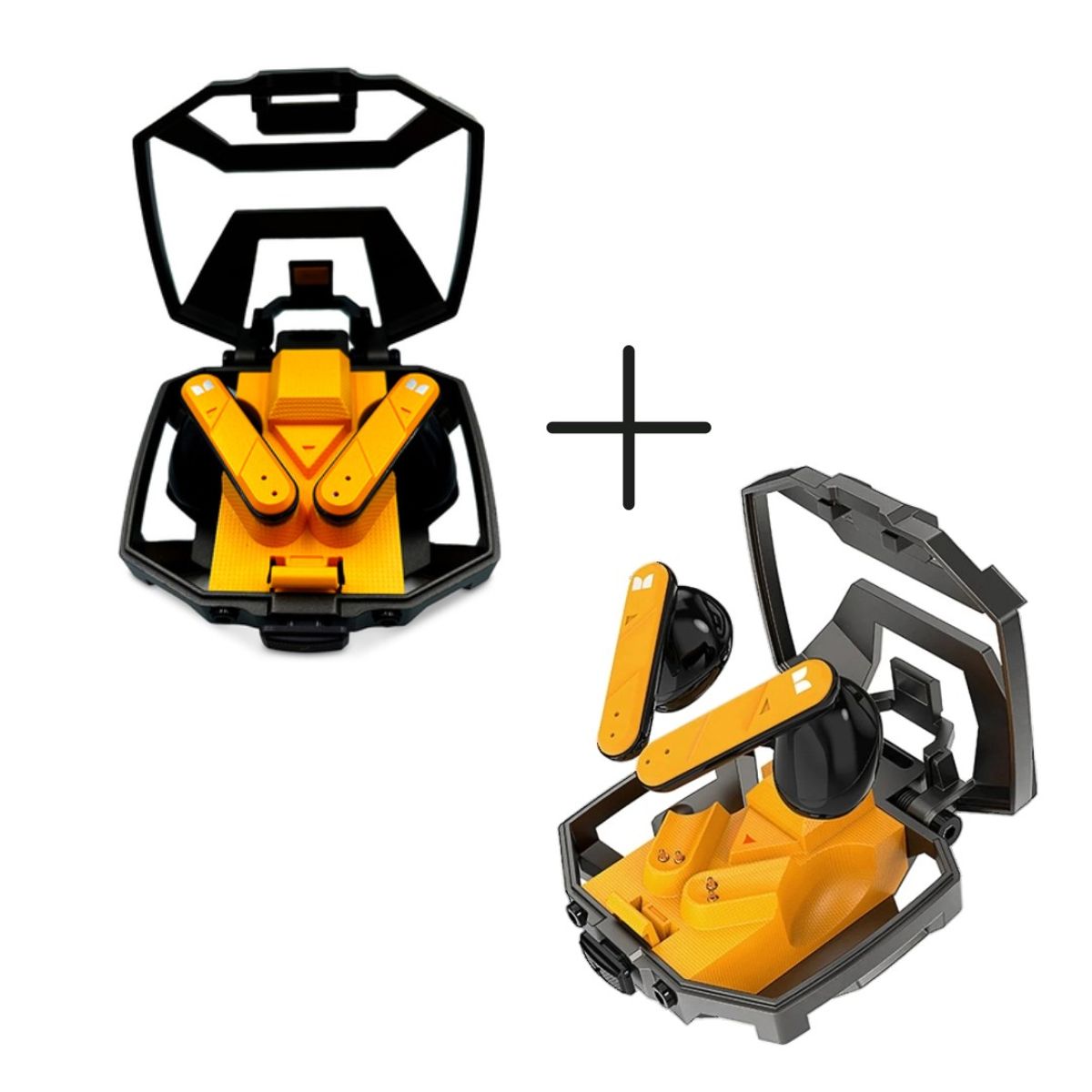 MONSTER - Audífonos Bluetooth Gamer Monster XKT09 Tarnish Pack x 2 UNIDADES