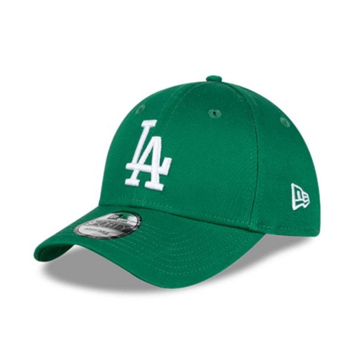 NEW ERA - Gorra Basic Collection Los Angeles Dodgers 9FORTY Green Ajustable New Era