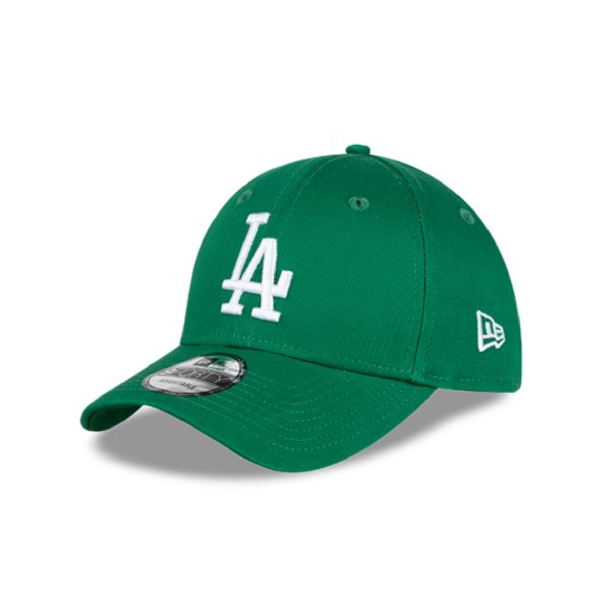 NEW ERA - Gorra Basic Collection Los Angeles Dodgers 9FORTY Green Ajustable New Era