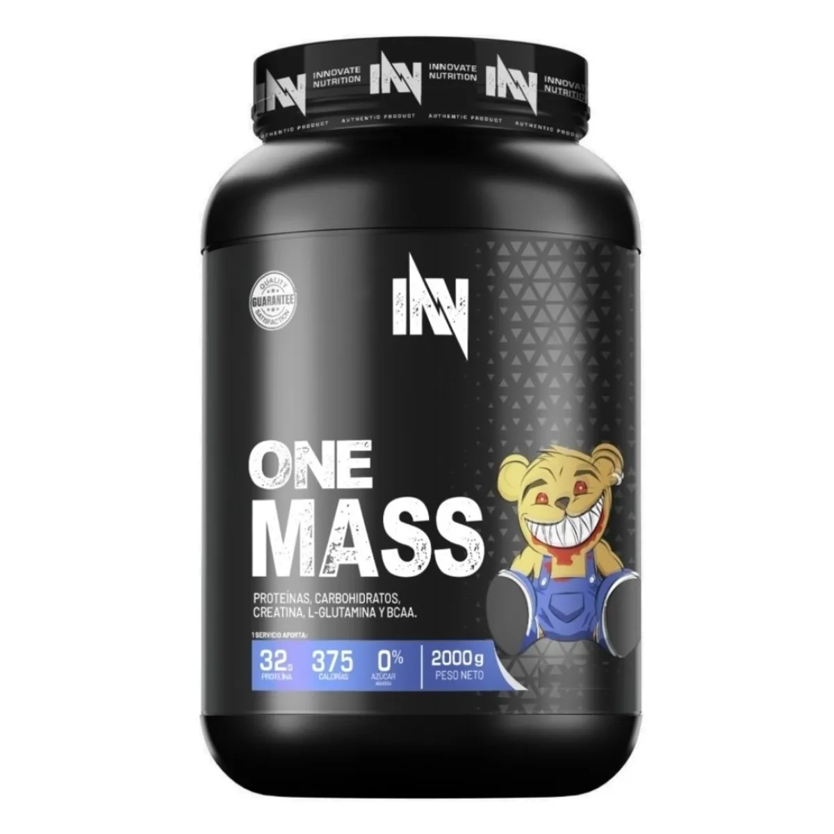 INN INNOVATE NUTRITION - Mass Gainer Universe Nutrition One Mass 2kg Vainilla