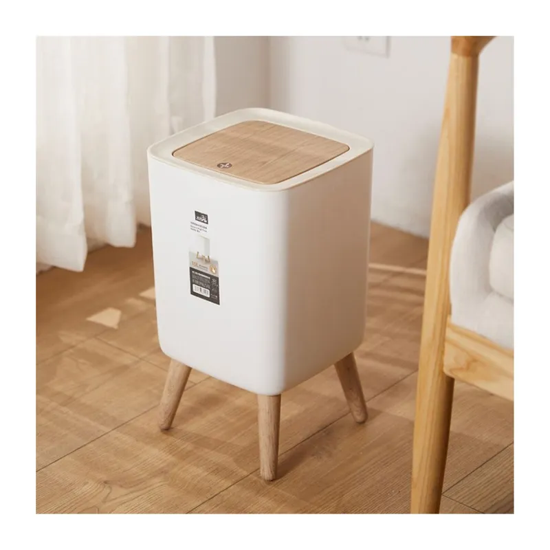 GENERICO - Bote Cuadrado Rectangular para Basura