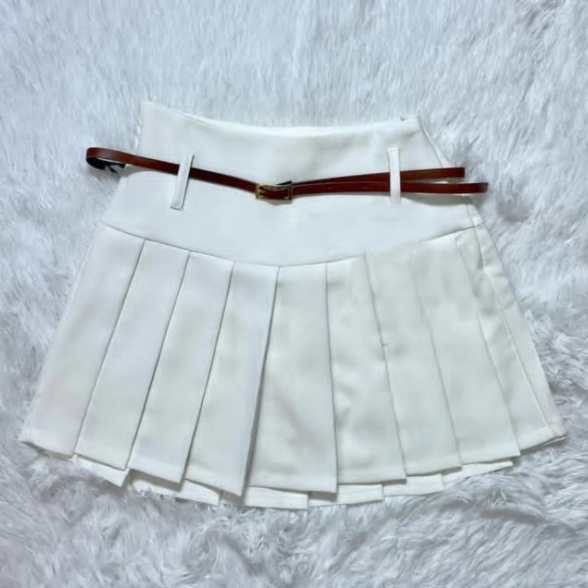 GENERICO - FALDA SHORT PLISADA PARA MUJER