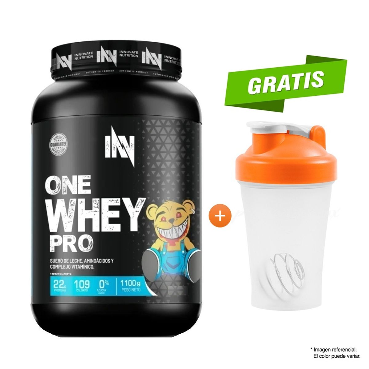 INN INNOVATE NUTRITION - Protein INN One Whey Pro 1.1 kg Vainilla