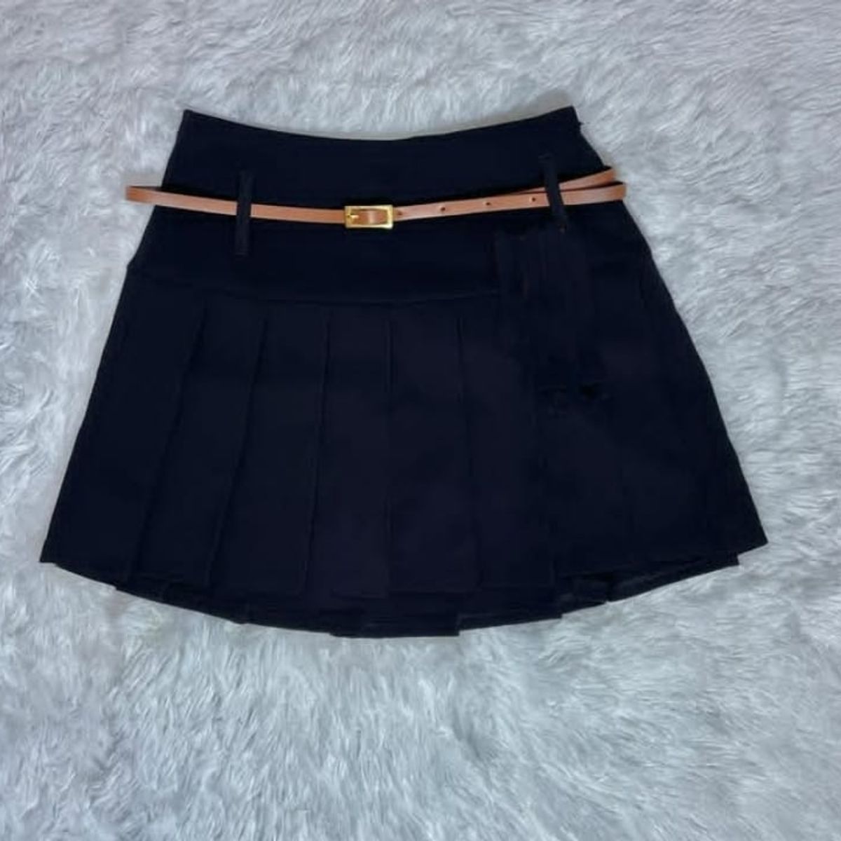 GENERICO - FALDA SHORT PLISADA PARA MUJER