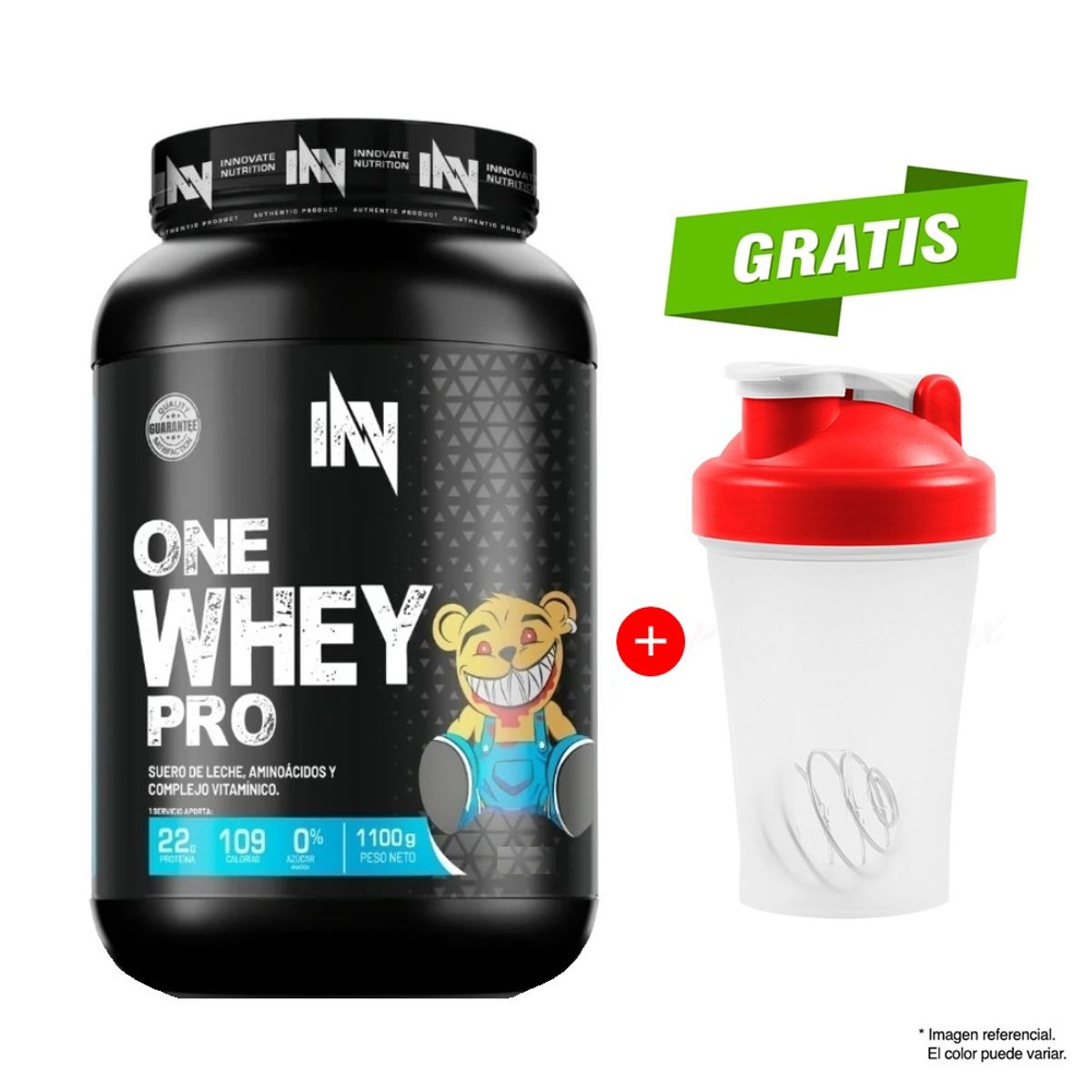 INN INNOVATE NUTRITION - Protein INN One Whey Pro 1.1 kg Chocolate