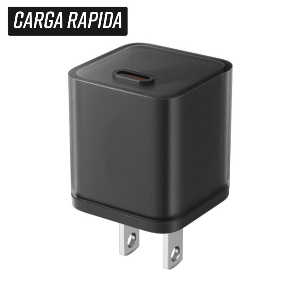 GENERICO - Cargador Cubo Compatible con Samsung 45w 100W Carga Rápida Tipo C