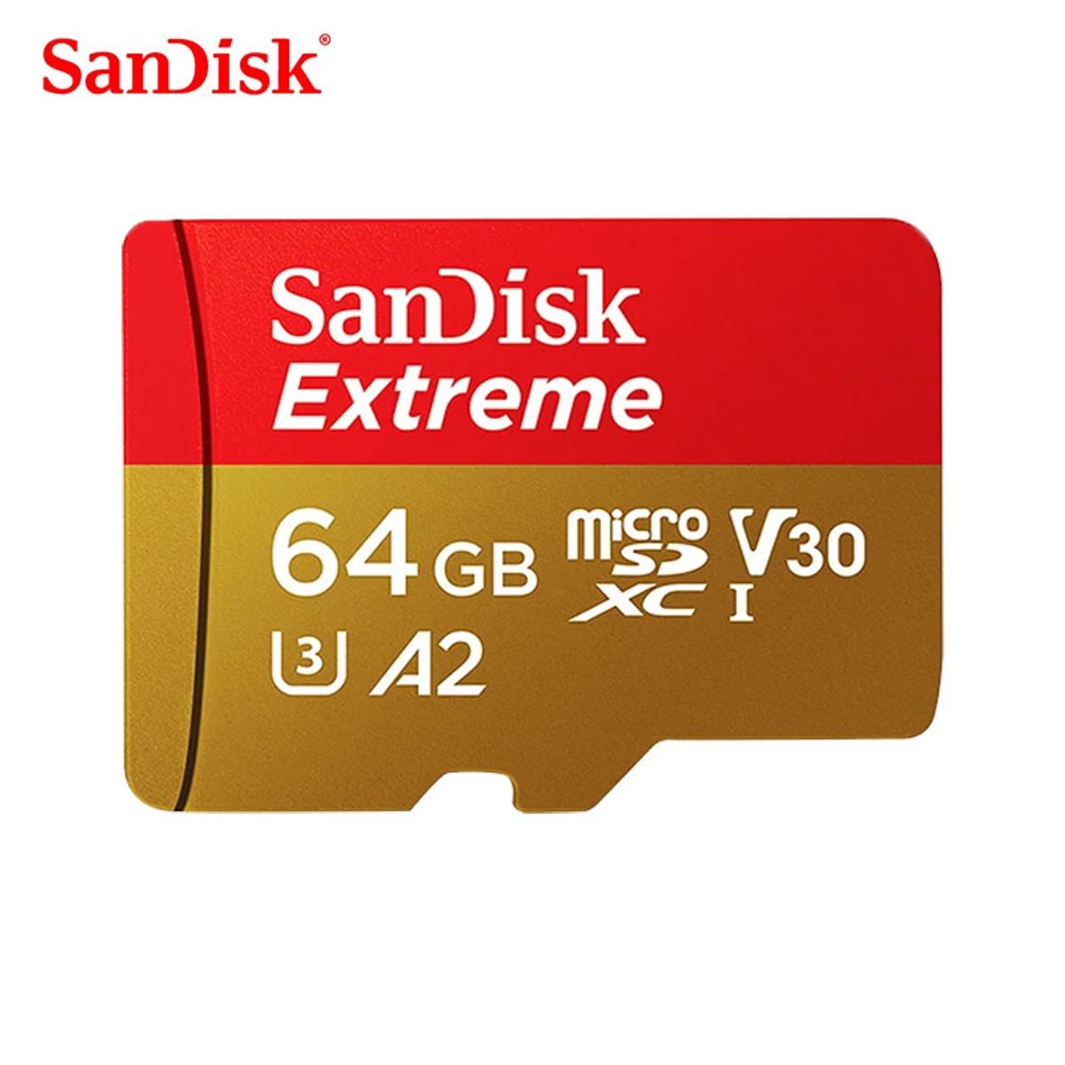 SANDISK - Memoria microSD sandisk extreme 64 gb,170Mb/s