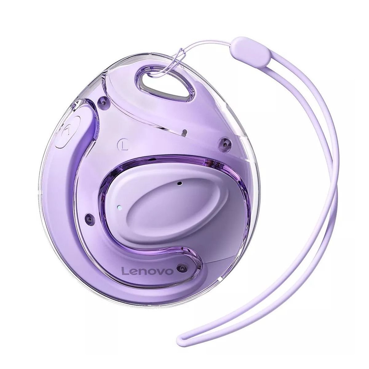 LENOVO - Audífonos Bluetooth Deportivos Lenovo X15 Pro II Púrpura Pack x 2