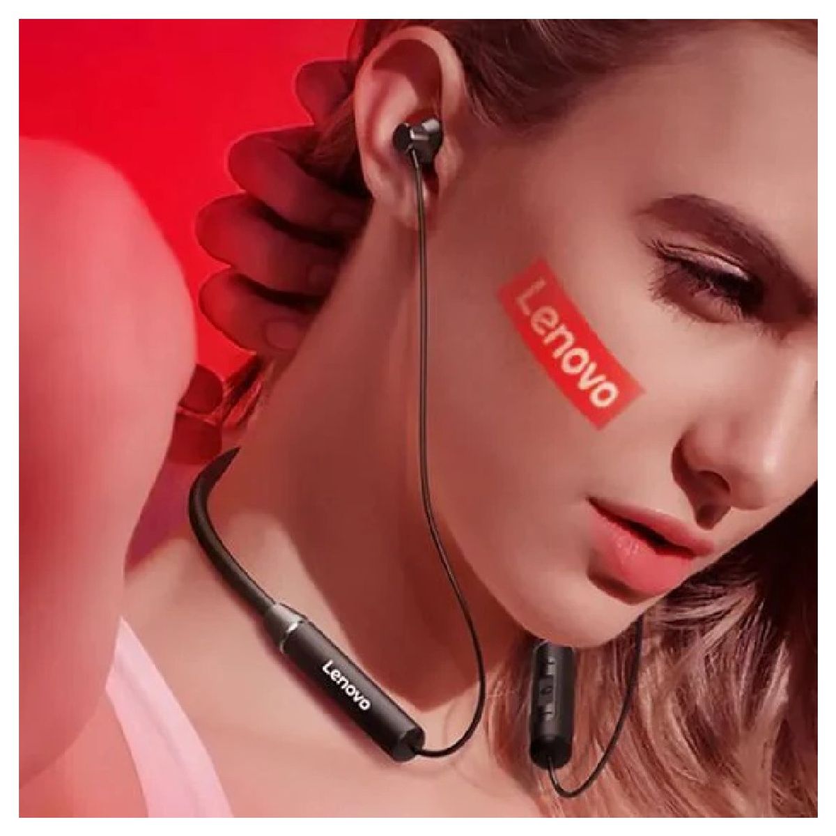 LENOVO - Audífonos Deportivos Bluetooth Lenovo HE05X