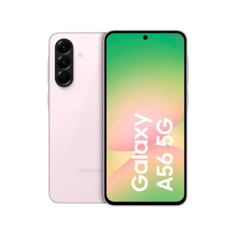 SAMSUNG - SAMSUNG GALAXY A56 5G 12GB RAM 256GB NUEVO - ROSA