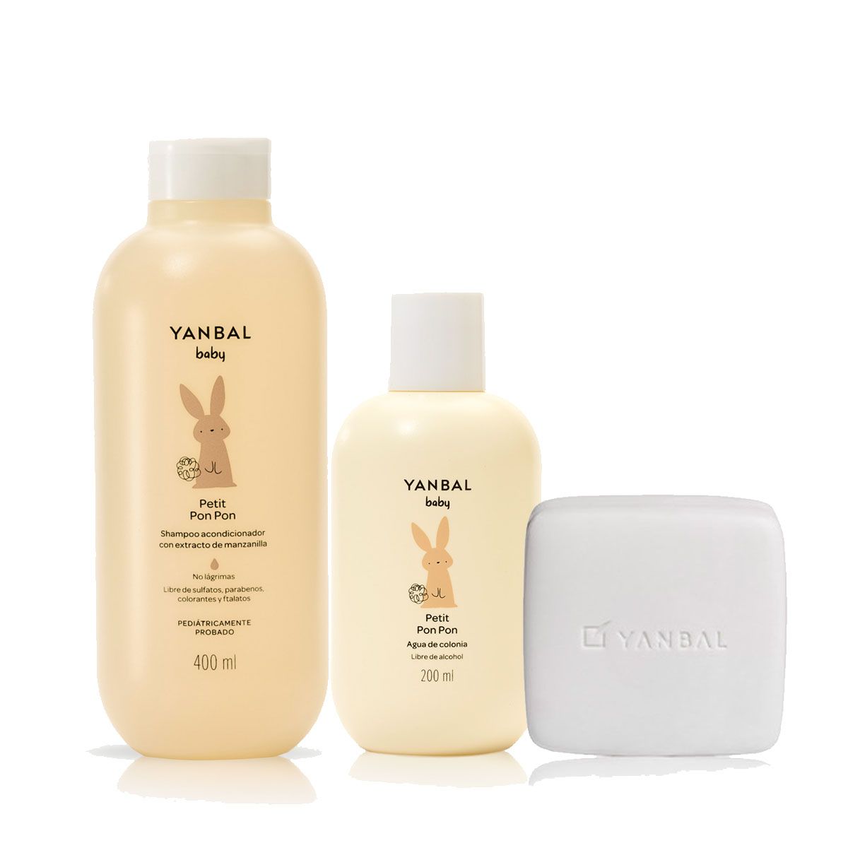 YANBAL - KIT Petit Pon Pon Colonia Sh y Jabon Bebé