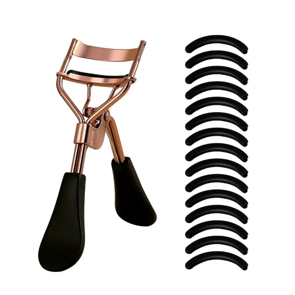 GENERICO - Rizador de Pestañas Acero Inoxidable Dorado