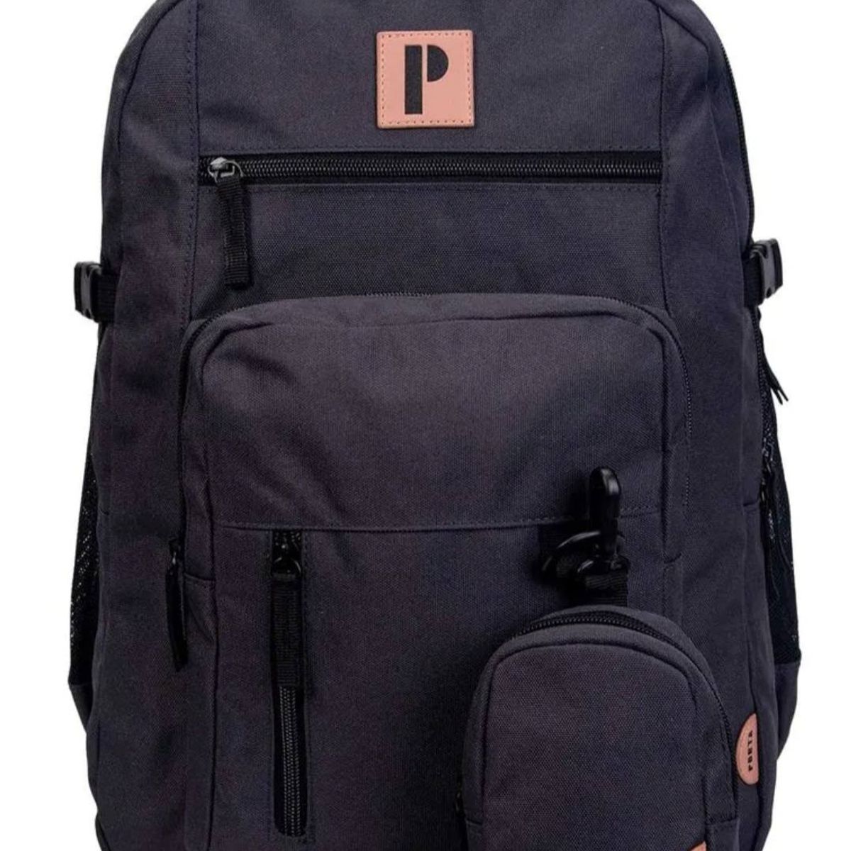 PORTA - MOCHILA PORTA CAMI GRIS OSCURO