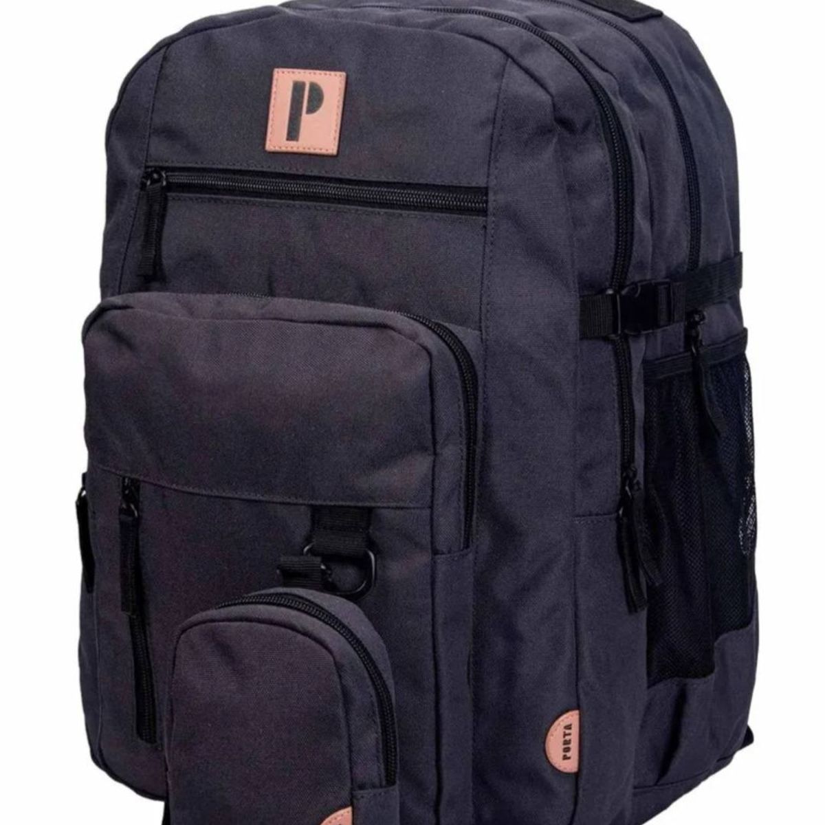PORTA - MOCHILA PORTA CAMI GRIS OSCURO